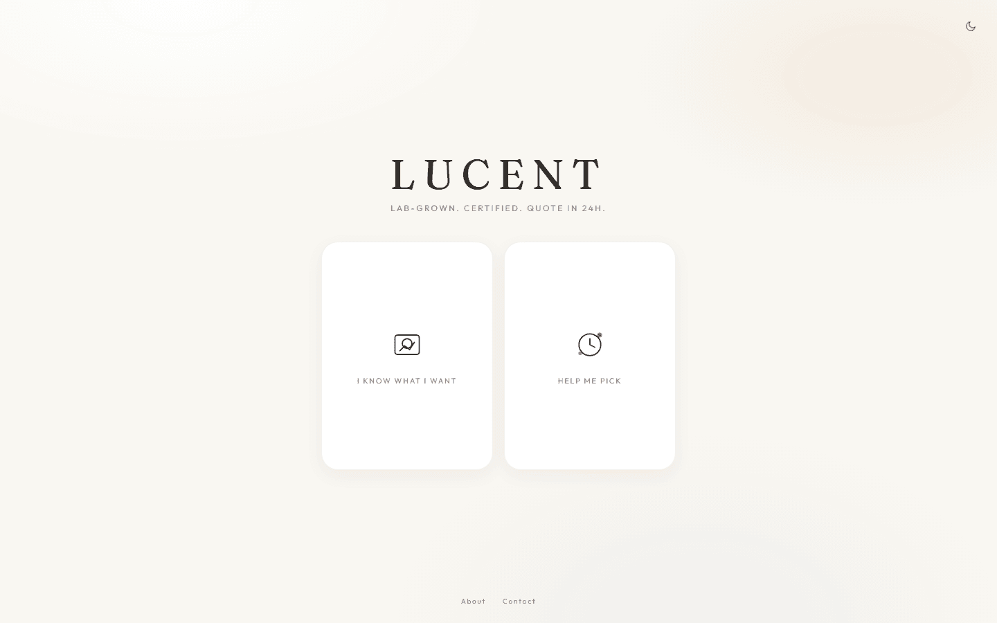 Lucent Diamonds desktop