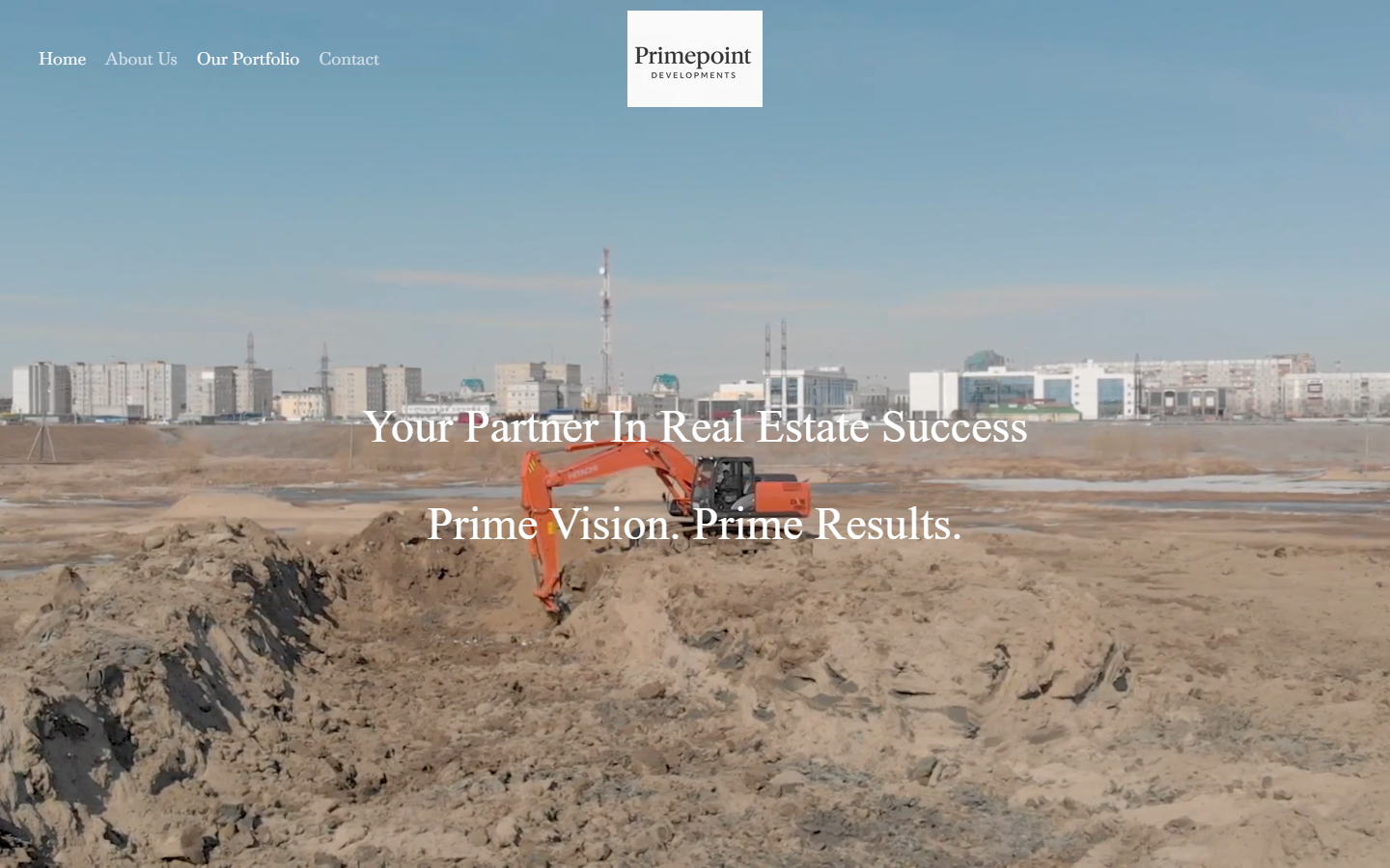 PrimePoint Developments before Northlines